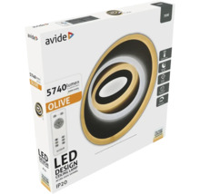 Ambalajul plafonierei cu design LED Avide Olive