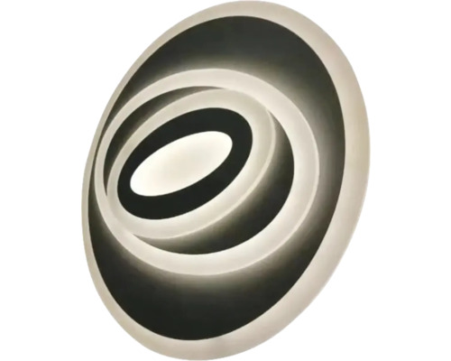 Plafonieră rotundă cu design modern