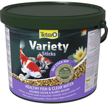 Găleată cu hrană pentru pești Tetra Pond Variety Sticks pentru pești sănătoși și apă limpede