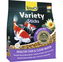 Hranulețe pentru pești Tetra Pond Variety Sticks, ambalaj de 4 litri