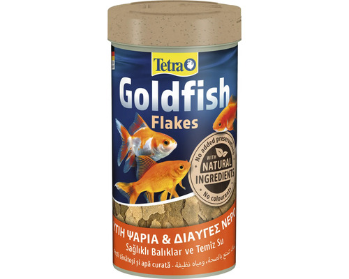 Tetra Goldfish Flakes hrană pentru pești cutie