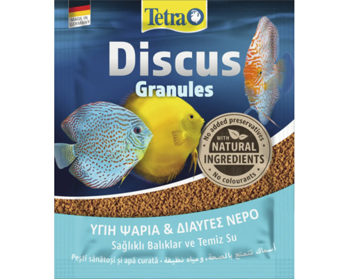 Ambalaj hrană pește Tetra Discus Granules