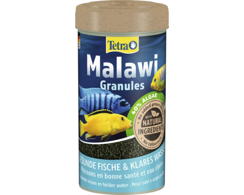 Cutie cu granule Tetra Malawi pentru hrana peștilor