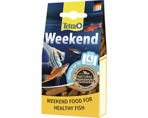 Hrană pentru pești Tetra Weekend pentru pești sănătoși