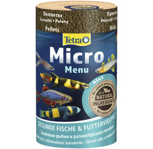 Hrană pentru pești Tetra Micro Menu pentru pești sănătoși