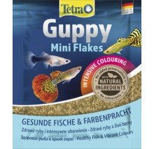 Pachet hrană pești Tetra Guppy Mini Flakes