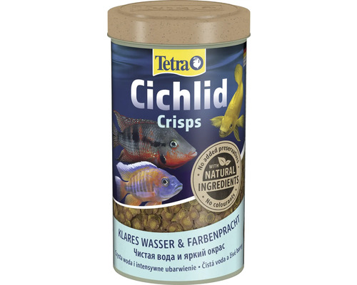 Conservă hrană pentru pești Tetra Cichlid Crisps