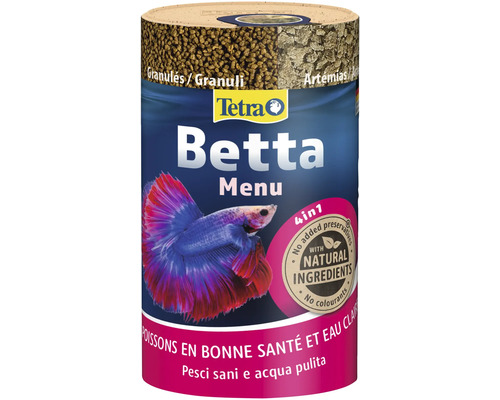 Tetra Betta Menu hrană pentru pești