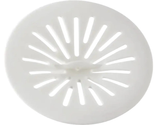 Dop de scurgere rotund din plastic cu fante