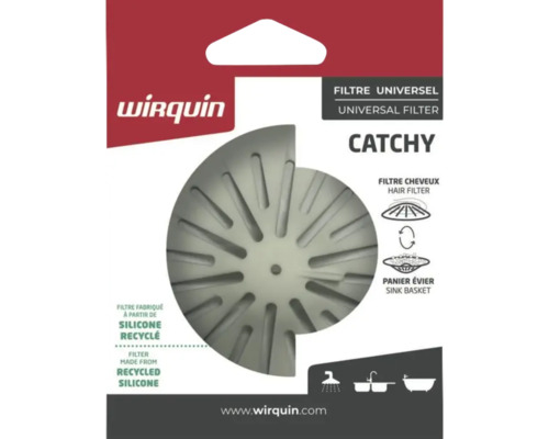 Filtru universal Wirquin Catchy pentru duș, chiuvetă și cadă