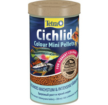 Conservă hrană pește Tetra Cichlid Colour Mini Pelets