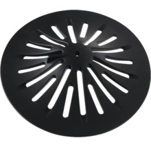 Capac pentru sifon de pardoseală cu model de fante