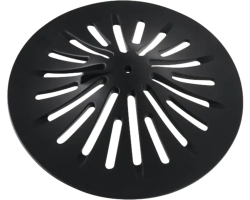 Capac pentru sifon de pardoseală cu model de fante