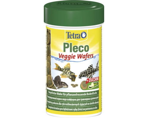 Tetra Pleco Veggie Wafers pentru pești ierbivori