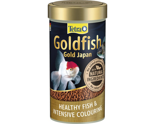 Hrană pentru pești Tetra Goldfisch Gold Japan 250 ml Hrană pentru pești Tetra pentru pești aurii și Gold Japan