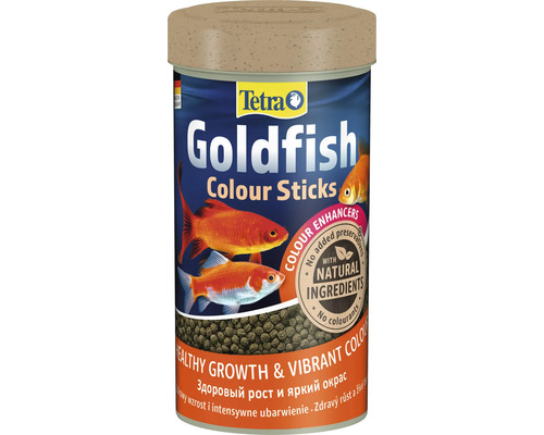 Tetra Goldfish Colour Sticks hrană pentru pești