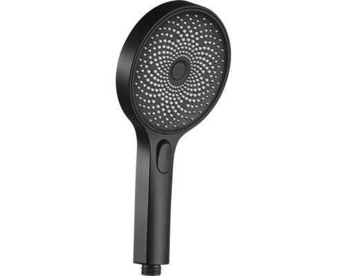 Cap de duș negru pentru baie