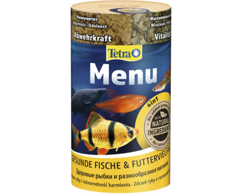 Conservă hrană pește Tetra Menu 4în1