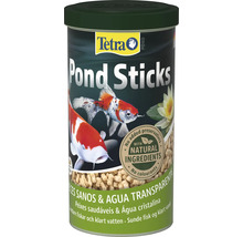Tetra Pond Sticks hrană pentru pești de iaz în ambalaj cu crapi Koi