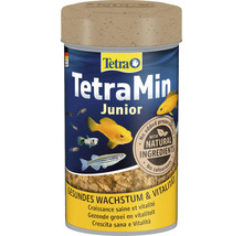 Cutie cu hrană pentru pești TetraMin Junior