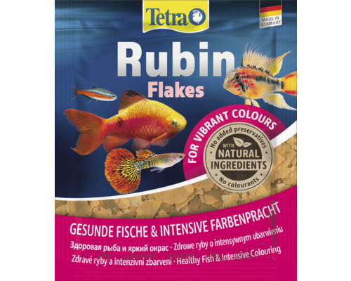 Tetra Rubin fulgi pentru pești ornamentali