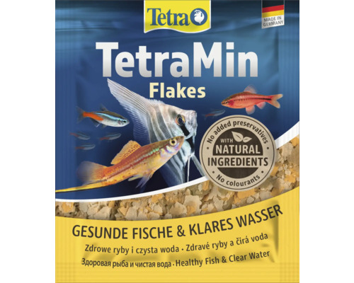 Pachet hrană pentru pești TetraMin Flakes