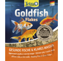Tetra Goldfish Flakes pentru pești sănătoși și apă limpede