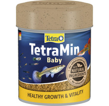 Cutie hrană pește TetraMin Baby pentru creștere sănătoasă și vitalitate