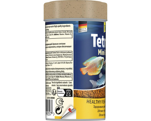 Tetra Mini Granulat hrană pentru pești, cutie