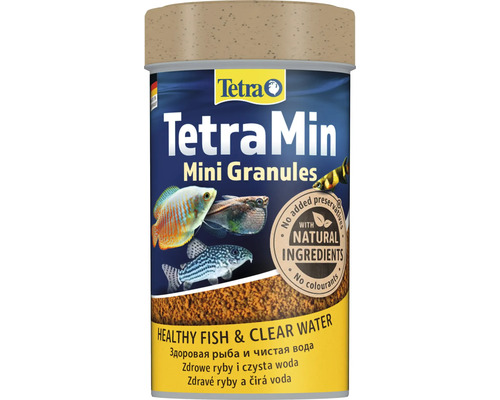 TetraMin Mini Granules hranule pentru pești