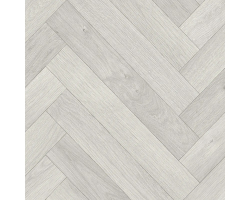 Podea din lemn deschis la culoare, cu model herringbone