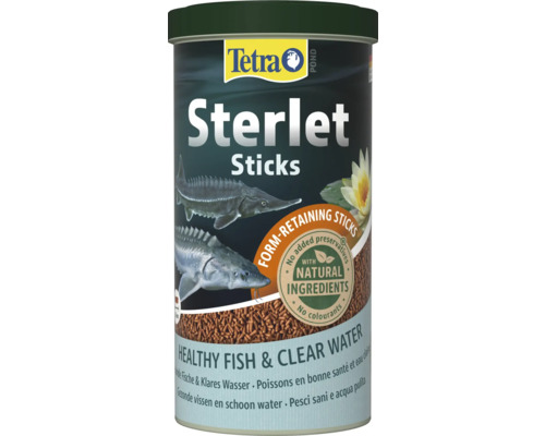 Recipient cu hrană pentru pești Tetra Pond Sterlet Sticks