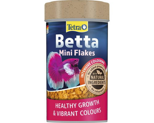 Hranulețe Tetra Betta Mini Flakes pentru pești