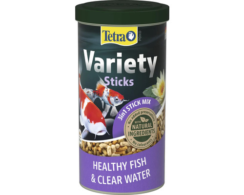 Tetra Variety Sticks hrană pentru pești de iaz cutie