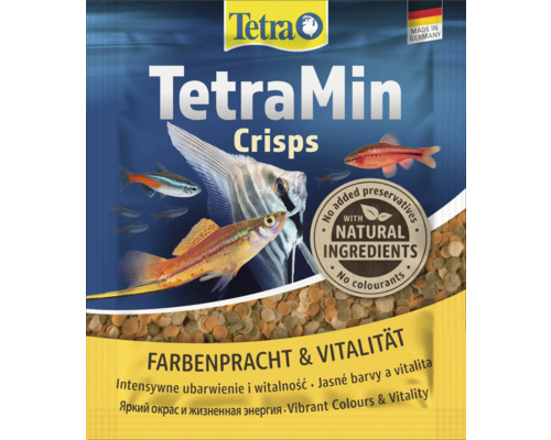 TetraMin Crisps hranulețe pentru pești, pentru culori vibrante și vitalitate