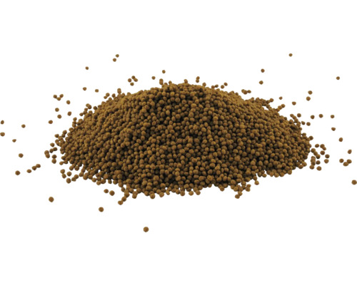 Grămadă de peleți pentru hrana peștilor