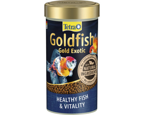 Cutie hrană pește Tetra Goldfish Gold Exotic