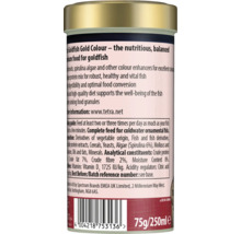Tetra Goldfish Gold Colour hrană pentru pești, pachet de 75g