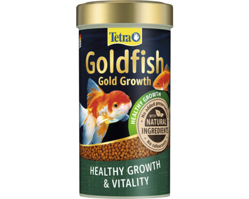 Hrană pentru pești aurii Tetra Gold pentru o creștere sănătoasă și vitalitate