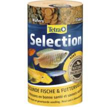 Conservă hrană pentru pești Tetra Selection cu fulgi și napolitane