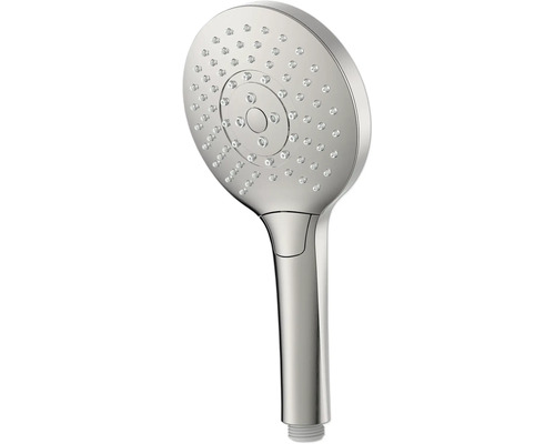 Sistem de duș cu termostat AVITAL TOPINO, pară duș 3 funcții, inox periat Duș de mână din metal cu duze de apă