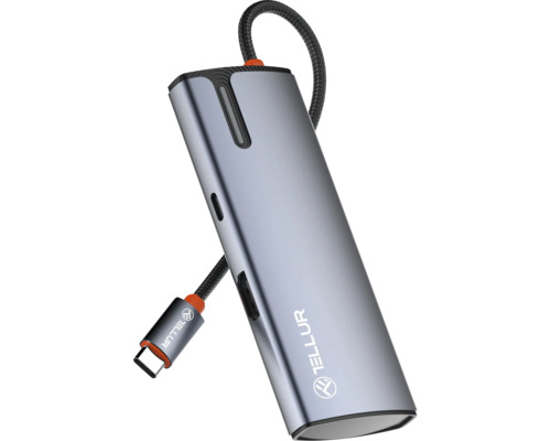 Hub USB cu logo Tellur