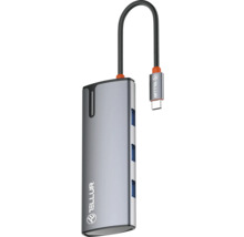 Hub USB-C Logo Tellur