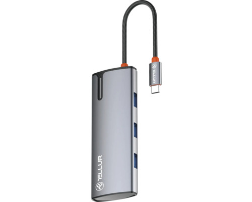 Hub USB-C Logo Tellur