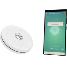 Detector de fum inteligent Tellur cu aplicație pentru smartphone