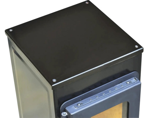 Vizualizare detaliată a unui cuptor