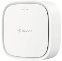 Detector de fum Tellur Logo cu funcție de dezactivare a sunetului și testare