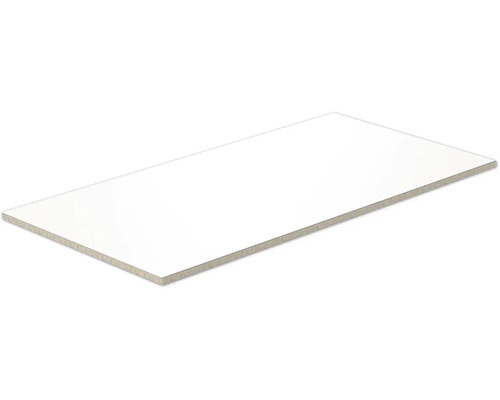 Placă de construcție albă