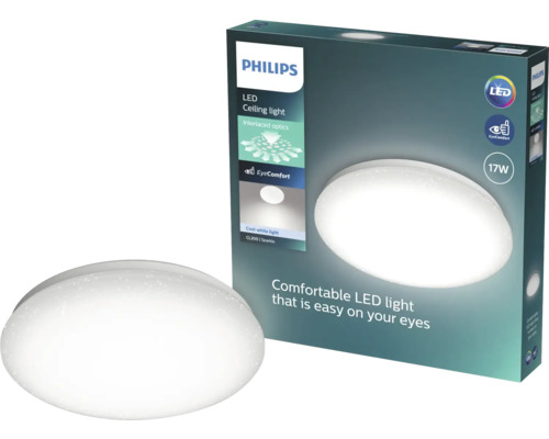 Plafonieră LED Philips și ambalaj