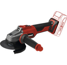 Polizor unghiular cu acumulator Einhell cu mâner suplimentar și disc de tăiere